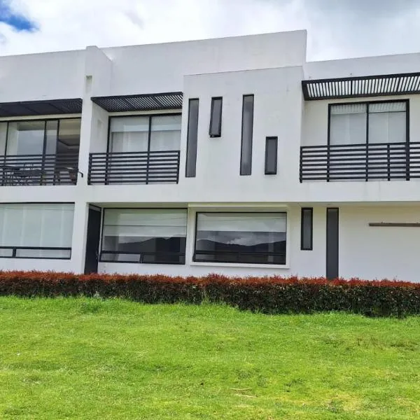 Caminos del Dorado sede Apartamento, hotel v destinaci Guatavita