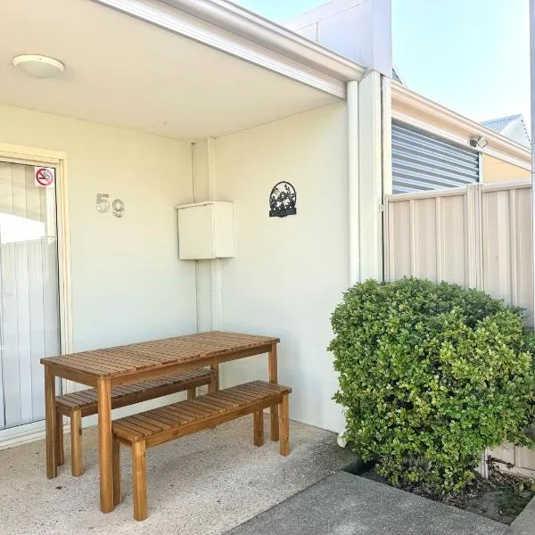 Unit 59 Seafront Estate, hotel u gradu Jurien Bay