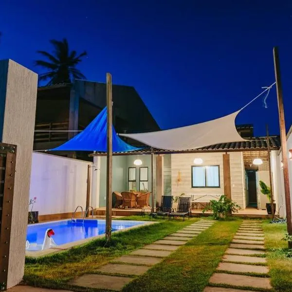 Casinha Azul Taiba, hotel v destinaci Taíba