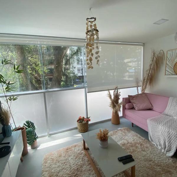 Studio novo em Copacabana