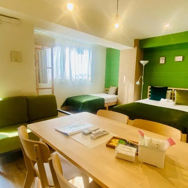 ffosaka.com, hotel v Osace