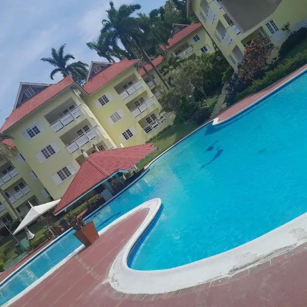Mystic ridge hotel karina villa、オーチョ・リオスのホテル