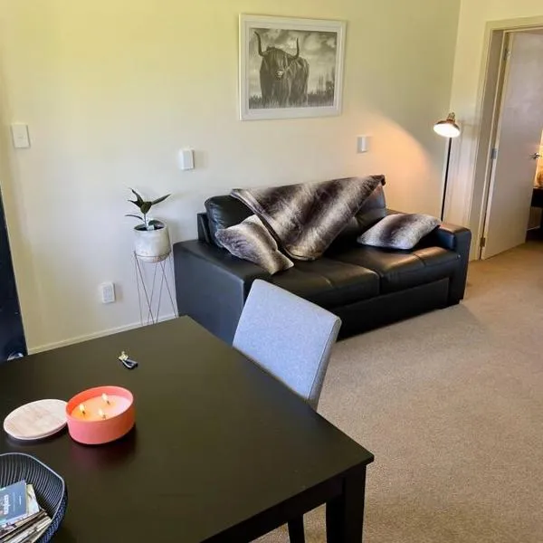 Unit A9, Adorable holiday unit with stunning views, hotel v destinaci Otematata