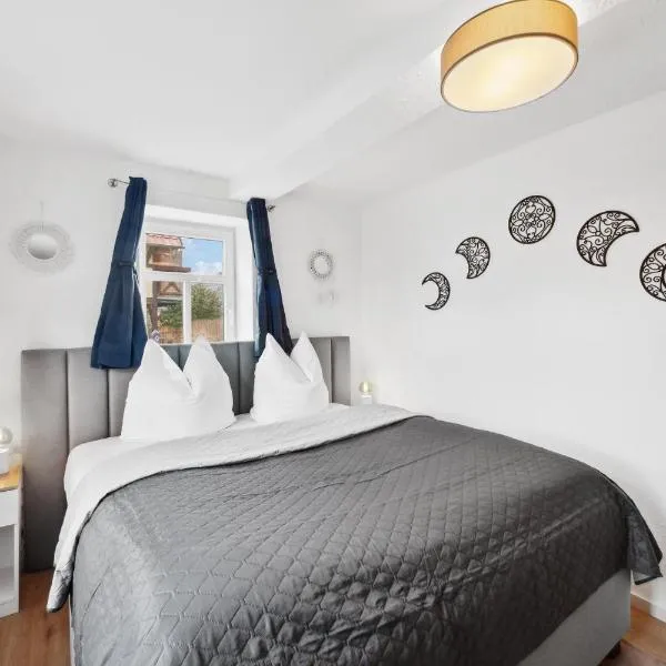 Apartments am Hainich - 6 Personen, King-Size-Betten, Netflix, Nationalpark, hotel a Hörselberg-Hainich