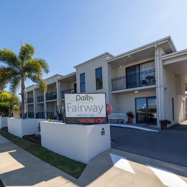 Dalby Fairway Motor Inn, hotel in Dalby