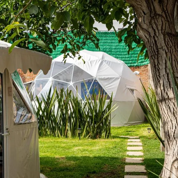 Glamping Cholula, Hotel in Cholula de Rivadavia