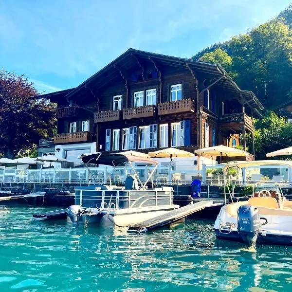 Boutique Hotel Niesenblick - direkt am Thunersee gelegen mit SELF CHECK IN & digitaler Rezeption, hotel v destinaci Oberhofen am Thunersee