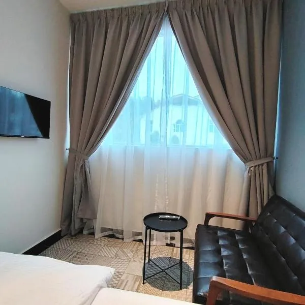 Austin Melaka, hotel v destinaci Kampong Sungai Putat