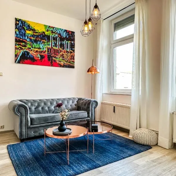 R und S Apartments Stylische Wohnung I Küche I Parkplatz I Smart TV, hotel v destinaci Wolfsburg
