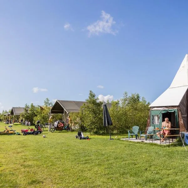 Boerderij Halfweg, hotel v destinaci West-Terschelling
