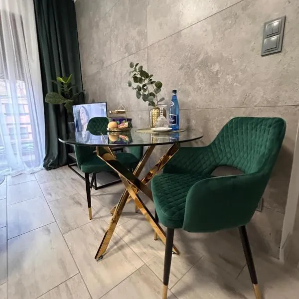 Przy Złotych Piaskach 1, hotel v destinácii Sława