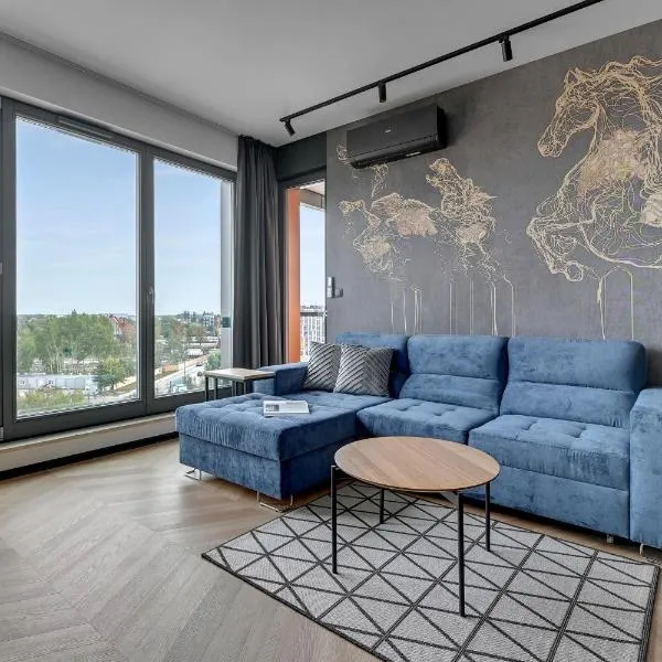 Brabank Riverside Premium Suites & Free Parking by Downtown Apartments, hotel em Gdansk