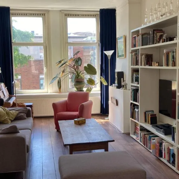 Mooi Appartement in Kralingen, hotel u Roterdamu