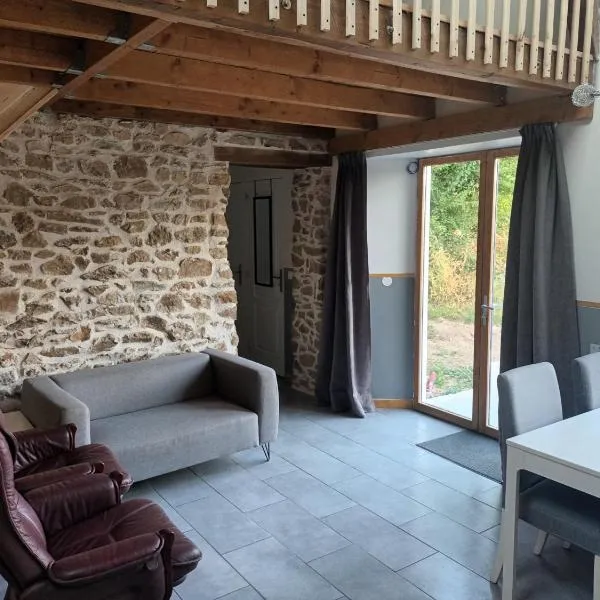 Gite Happy Sun Flower, hotel di Virlet