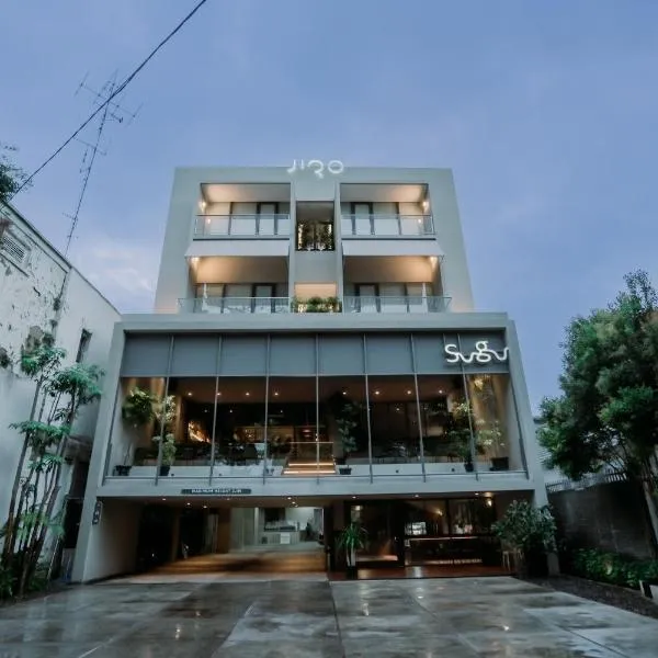 Jiro Hotel, hotel in Bandung