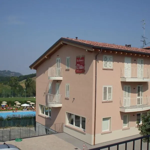 Residence Hotel Matilde, hotel Carpinetiben