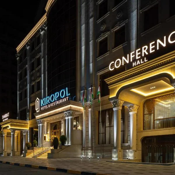 Kiropol Hotel & Restaurant, hotel v destinaci Dušanbe