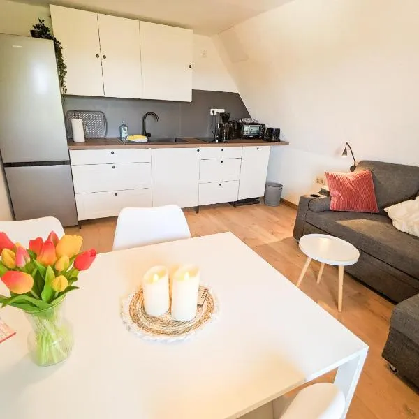 B5 Urlaubsmagie Gemütliche Wohnung inmitten der Sächsischen Schweiz, hotel in Sebnitz
