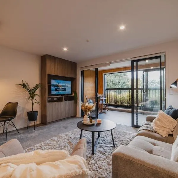 The Hagley Park Stunna, hotel in Christchurch
