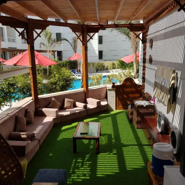 بورتوسعيد Porto said شاليه غرفه وصاله ارضى, hotel v destinaci Port Said
