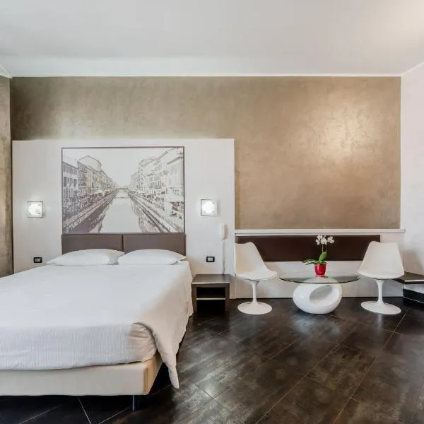 Hotel Milano Navigli, hotel v Miláně