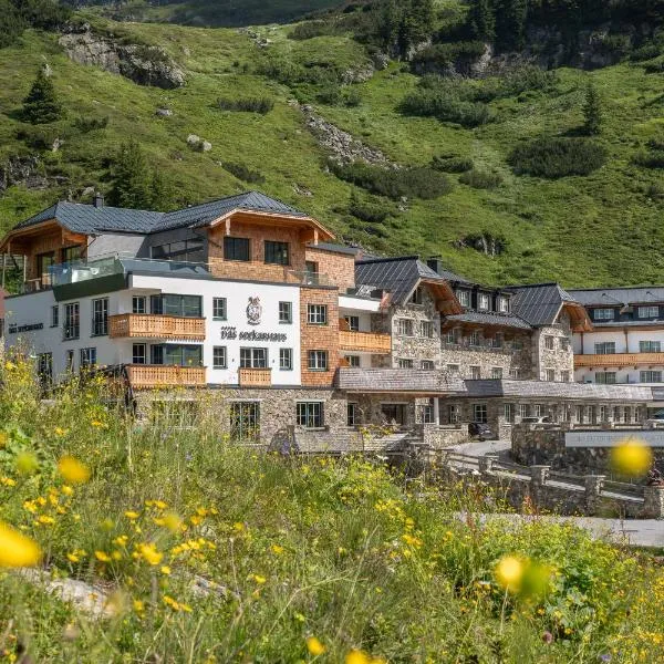 Hotel das Seekarhaus, hotelli kohteessa Obertauern