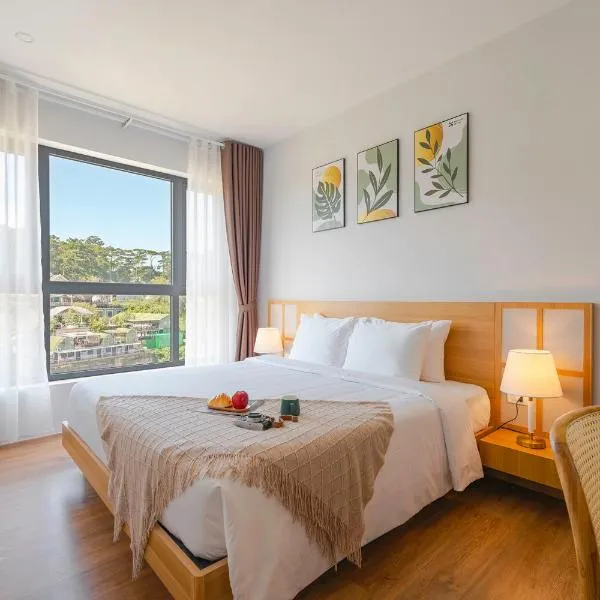 NATURE Hotel Dalat、ダラットのホテル