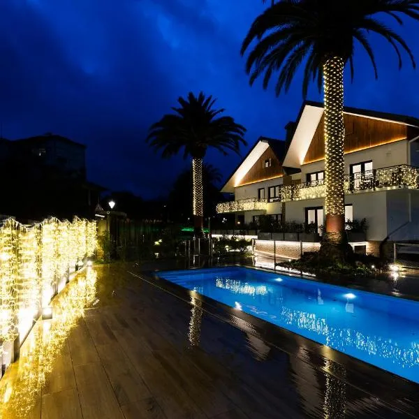 Akartegi by Basquelidays, hotel Hondarribiában