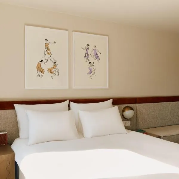Att I Kvadraturen, hotel en Oslo