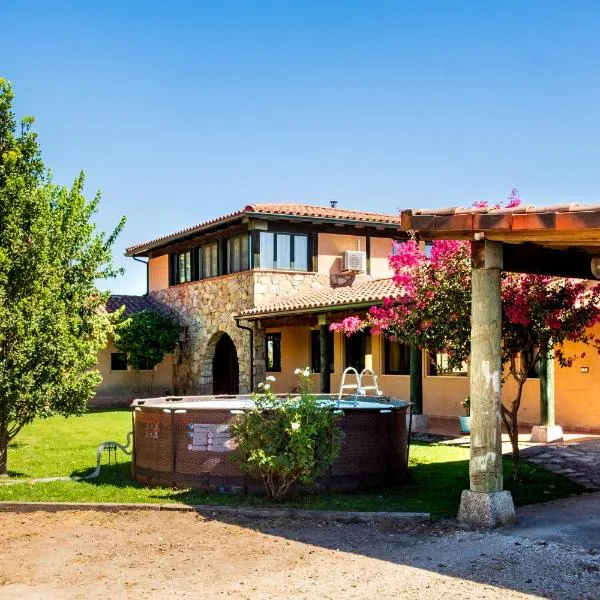 Amaltea, hotel Candeledában