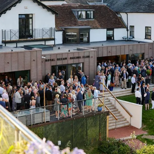 Royal Ocean Racing Club, hotel v destinaci West Cowes