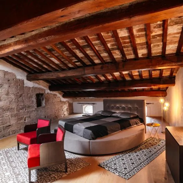 Palazzo Galganetti Betti, hotelli kohteessa Colle Val D'Elsa