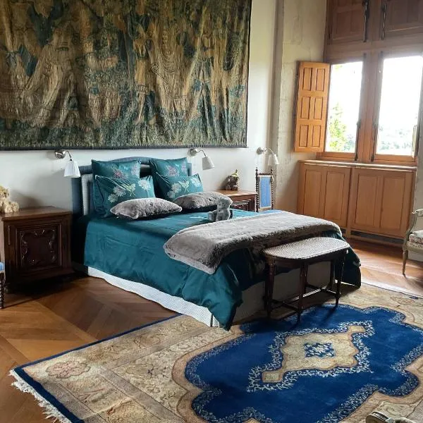 La Réserve de Rilhat, hotel v destinaci Cognat-Lyonne