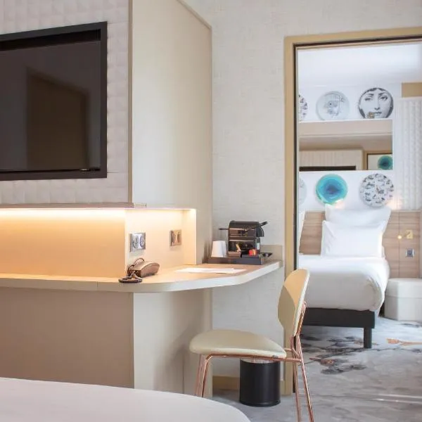 Brit Hotel Limoges Centre Gare - Hôtel & Spa, hotel in Limoges