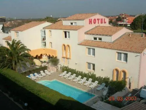Hôtel Azur, hotel in Cap d'Agde