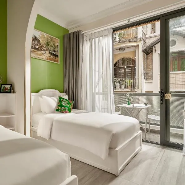 Chez Mimosa Petite - Free Laundry, hotel em Ho Chi Minh