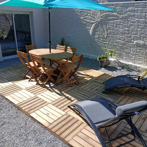 Maison 5 pers neuve 300m de la mer, hotel v destinácii Saint-Brévin-les-Pins