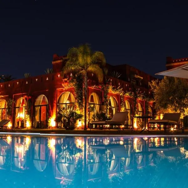 Palais El Miria & SPA, khách sạn ở Dar Caïd Layadi