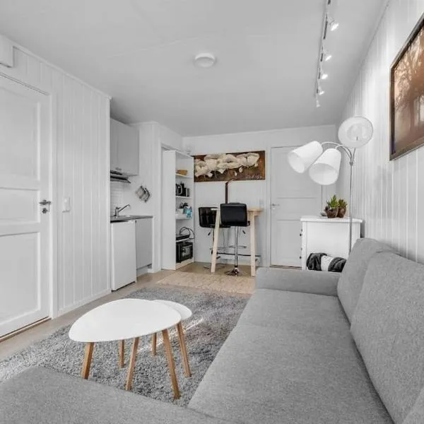 Cozy apartment close to city – hotel w mieście Hjorten