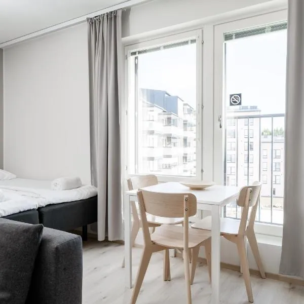 Hiisi Homes Kangasala, hotel em Suorama