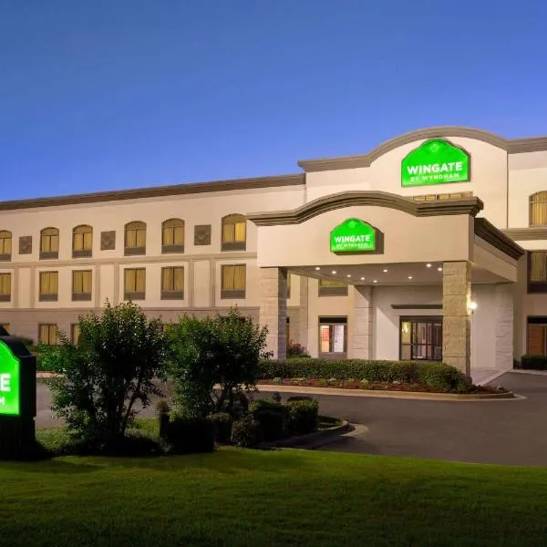 Wingate By Wyndham Montgomery, hotel v destinaci Montgomery