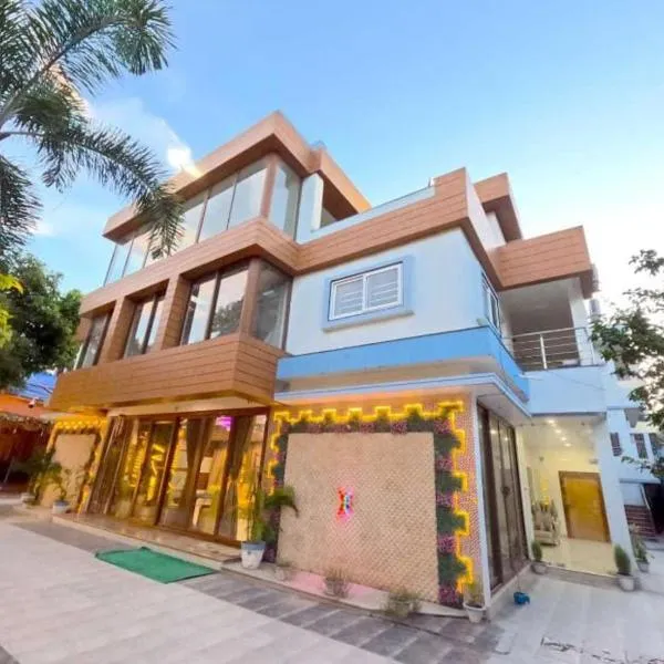 THE MANTRA- A Luxury Boutique Hotel, hotel in Khagaul
