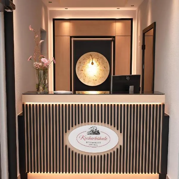 Gasthof Kocherbähnle GmbH, hotel v destinaci Gaildorf