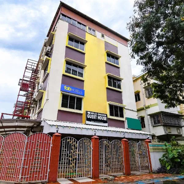 FabExpress Wild Orchid - 800m from Medica Superspecialty Hospital, hotel v destinaci Kalkata