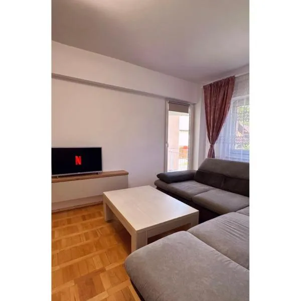 B7 Apartament、Ocna Mureşのホテル