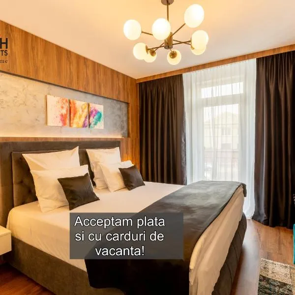 Bach Apartments, hotel in Sibiu