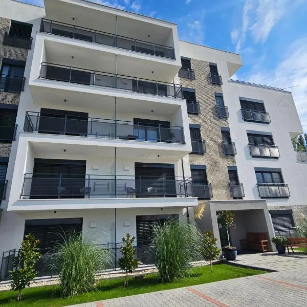Harmonia Riva Apartmán B11, hotel v destinaci Dunajská Streda