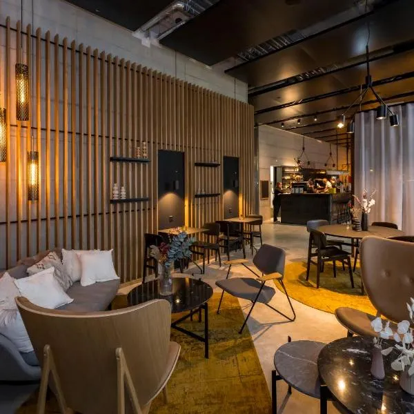 Zleep Hotel Zürich-Kloten、クローテンのホテル