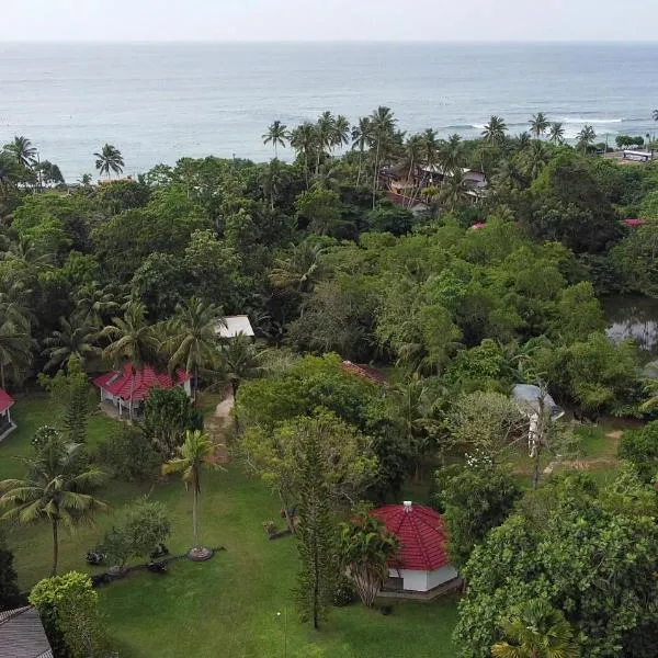 Subodinee Bungalow, hotel v destinaci Weligama
