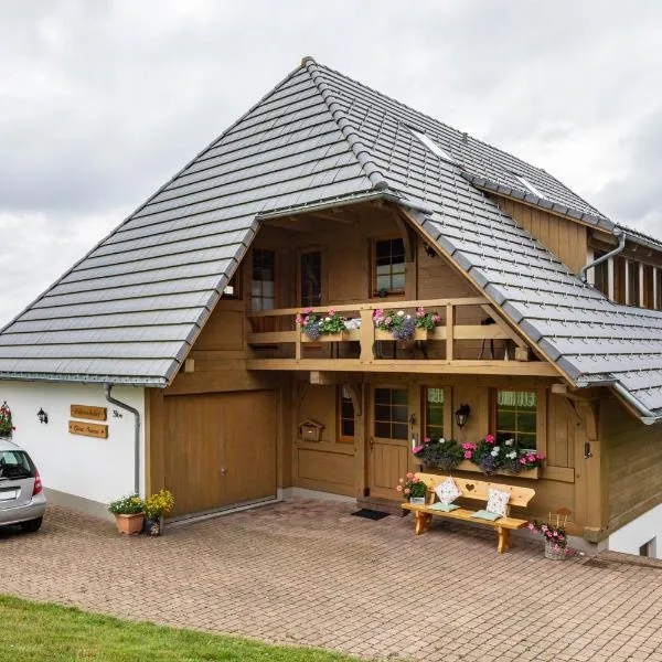Haldenmichelhof Ferienwohnungen, hotel v destinaci Breitnau